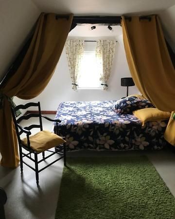 Les Dames Au Chapeau Vert Saint-Omer  Exteriör bild